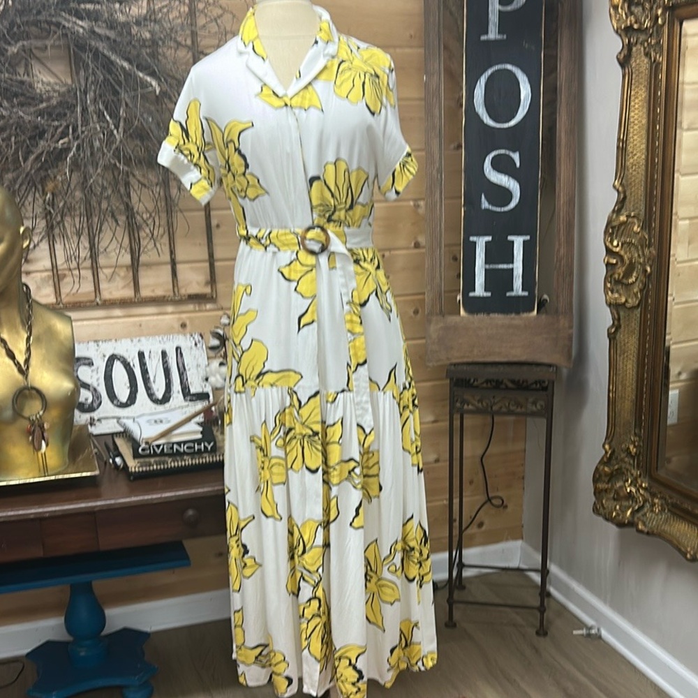 Printed dress